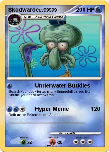 Pokemon Skodwarde