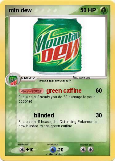 Pokemon mtn dew