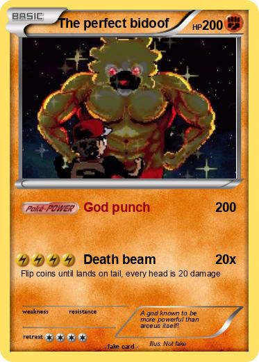 Pokemon The perfect bidoof