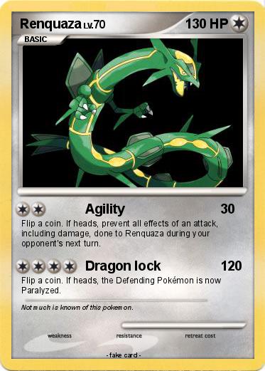 Pokemon Renquaza