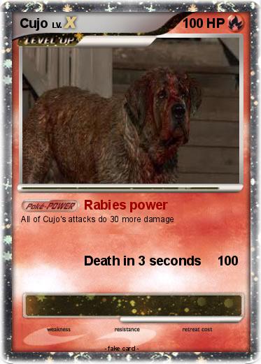 Pokemon Cujo