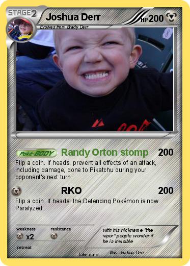 Pokemon Joshua Derr
