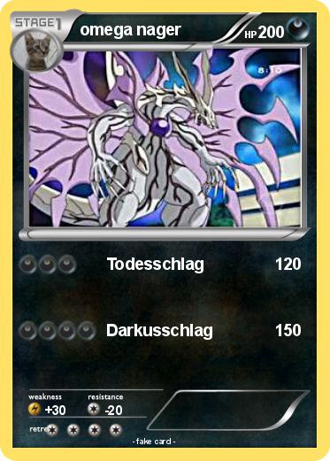Pokemon omega nager