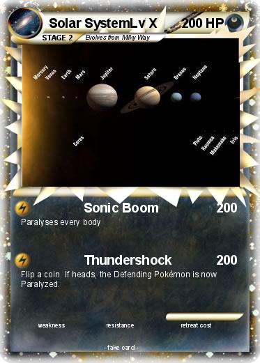 Pokemon Solar SystemLv X