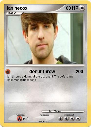 Pokemon ian hecox