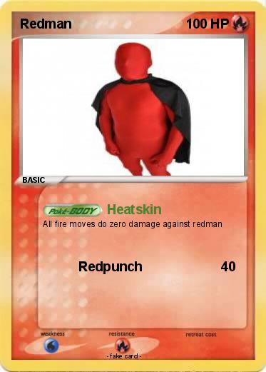 Pokemon Redman