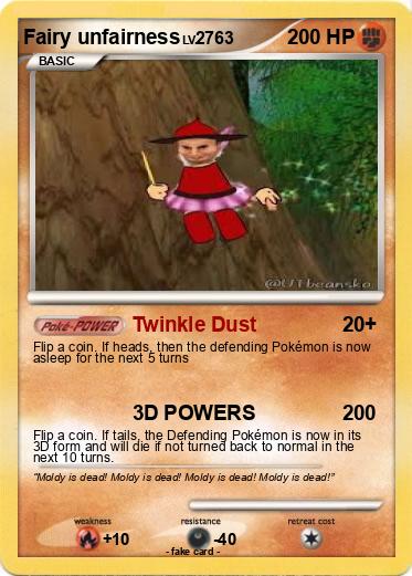 Pokemon Fairy unfairness