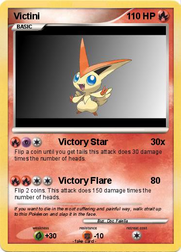 Pokemon Victini