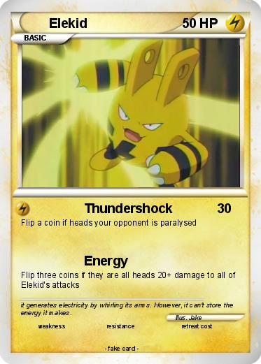 Pokemon Elekid