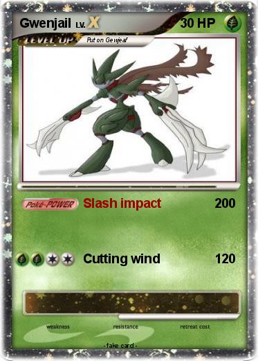 Pokemon Gwenjail