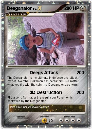 Pokemon Deeganator