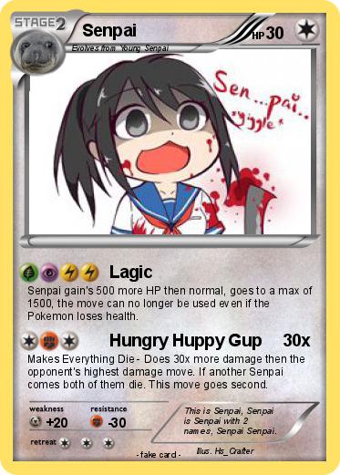 Pokemon Senpai