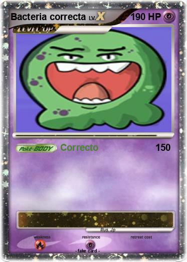 Pokemon Bacteria correcta