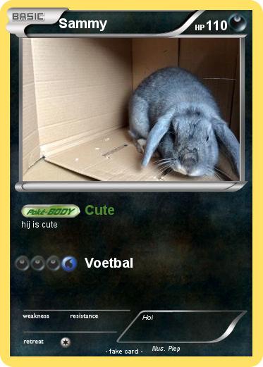 Pokemon Sammy