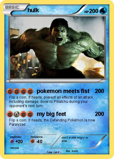 Pokemon hulk