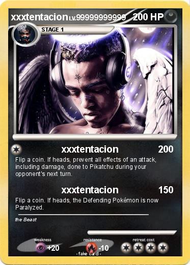 Pokemon xxxtentacion