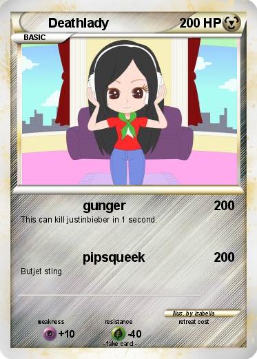 Pokemon Deathlady