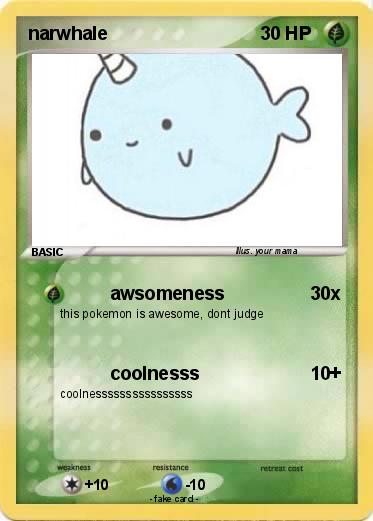 Pokemon narwhale