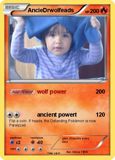 Pokemon AncieDrwolfeads