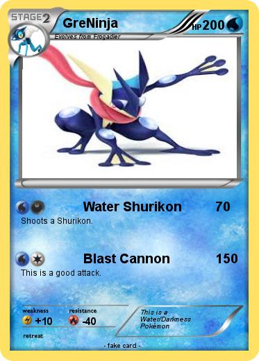 Pokemon GreNinja