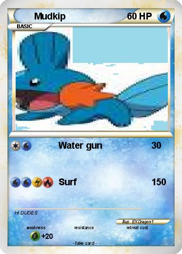 Pokemon Mudkip