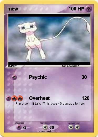 Pokemon mew