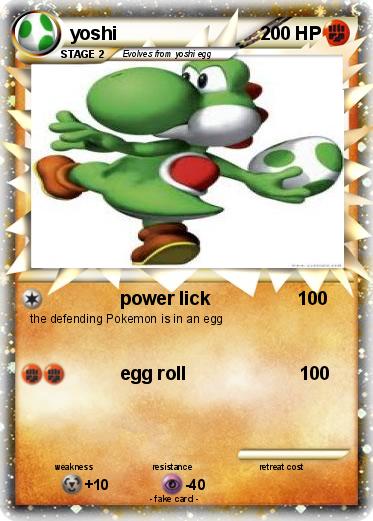 Pokemon yoshi