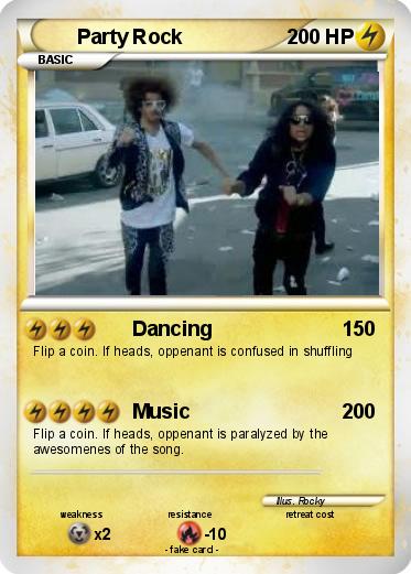 Pokemon Party Rock