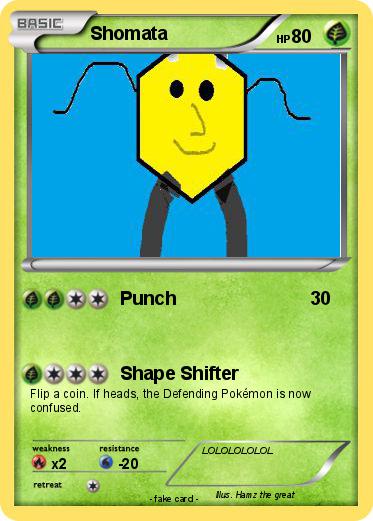 Pokemon Shomata