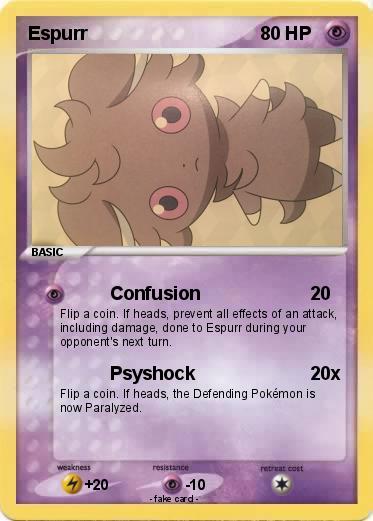 Pokemon Espurr