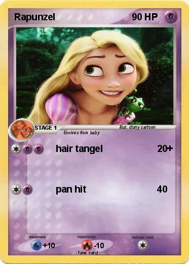 Pokemon Rapunzel
