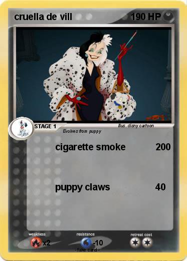 Pokemon cruella de vill