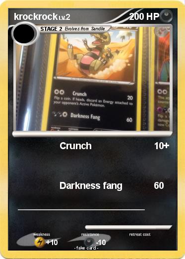 Pokemon krockrock