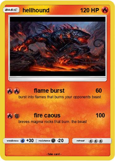 Pokemon hellhound