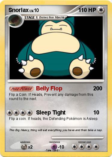 Pokemon Snorlax