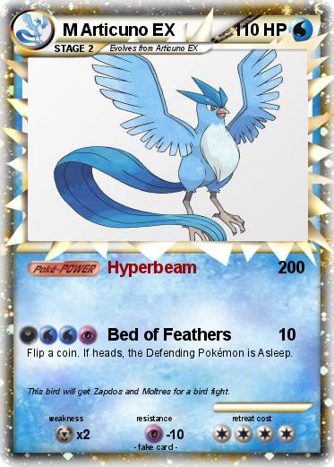 Pokemon M Articuno EX