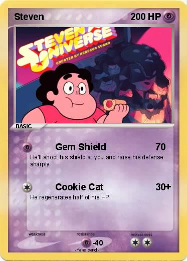 Pokemon Steven