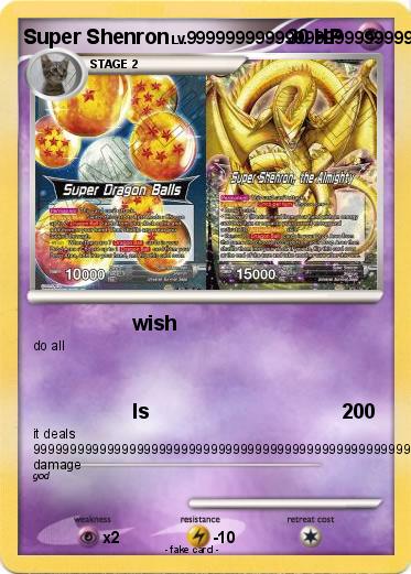 Pokemon Super Shenron