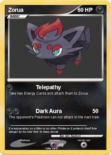 Pokemon Zorua