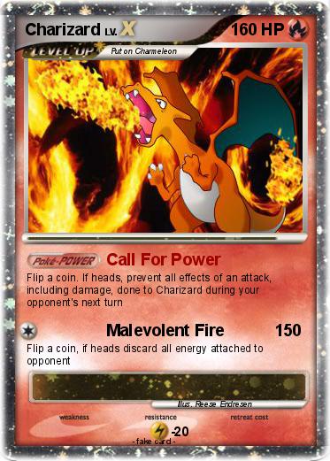 Pokemon Charizard