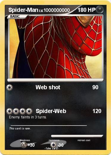 Pokemon Spider-Man