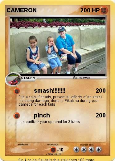 Pokemon CAMERON