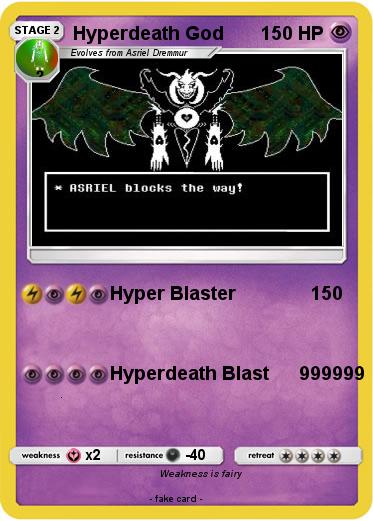 Pokemon Hyperdeath God