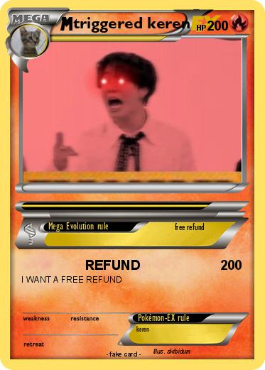 Pokemon triggered keren
