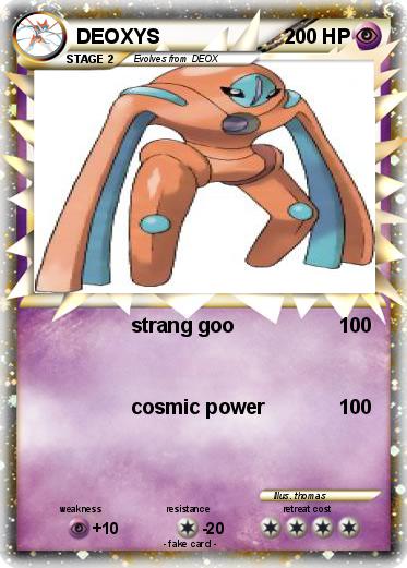 Pokemon DEOXYS
