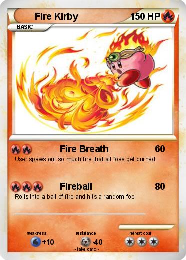 Pokemon Fire Kirby