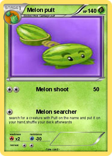 Pokemon Melon pult