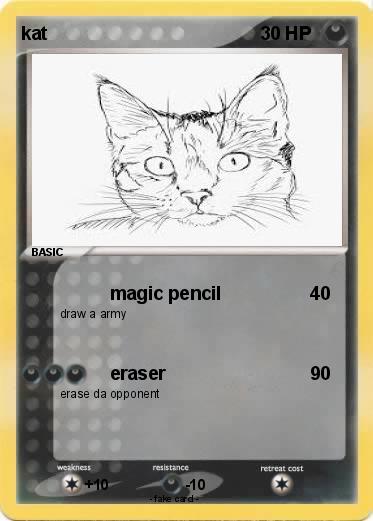 Pokemon kat