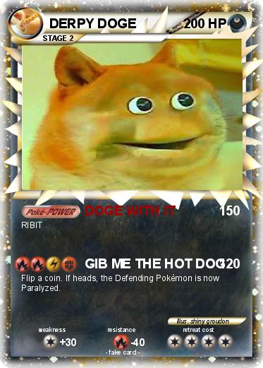 Pokemon DERPY DOGE
