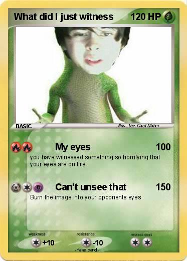 Pokemon What did I just witness